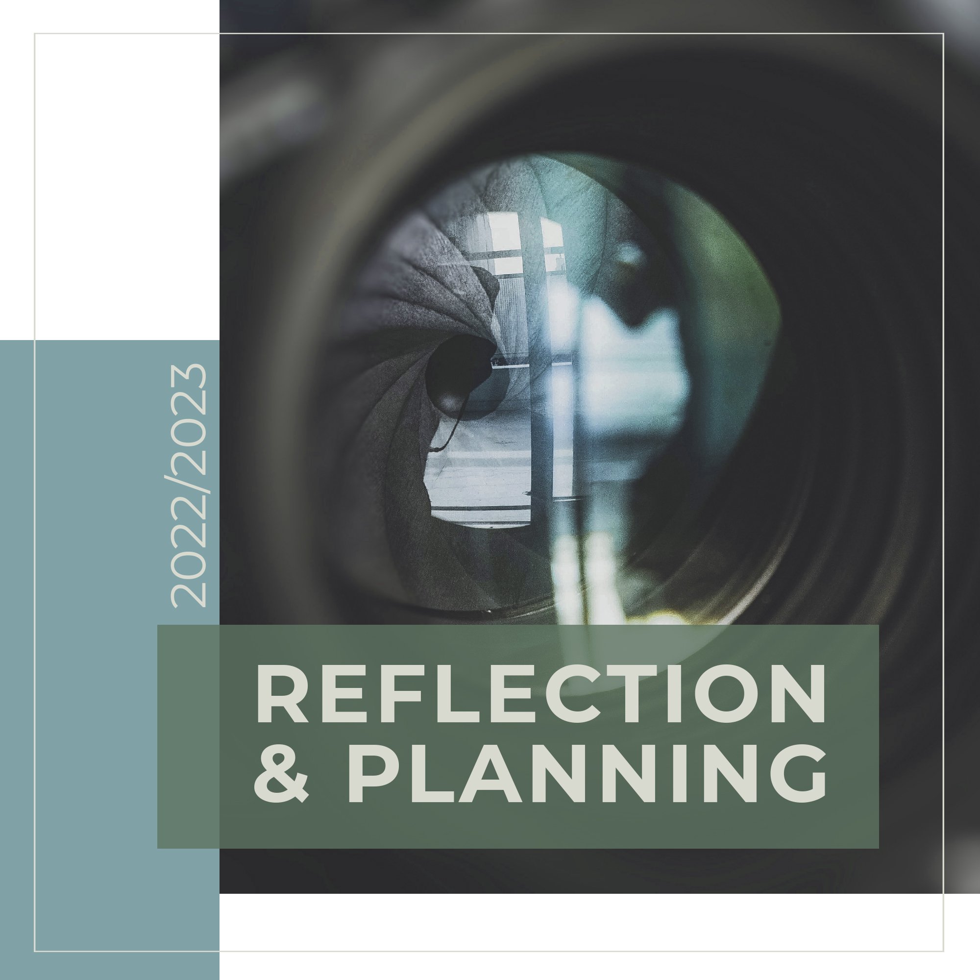 reflection and planning guide cover graphic
